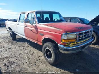  Salvage Ford F-350