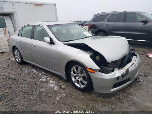  Salvage INFINITI G35