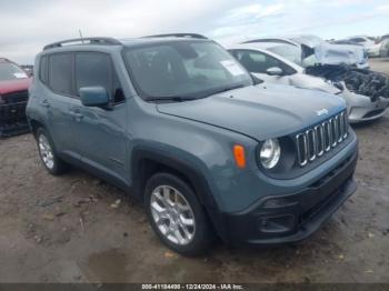  Salvage Jeep Renegade