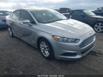  Salvage Ford Fusion