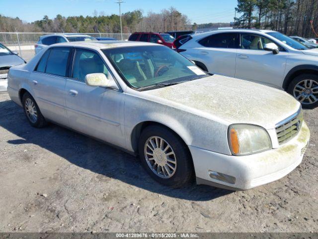  Salvage Cadillac DeVille