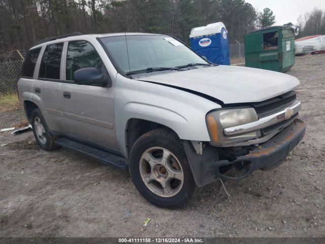  Salvage Chevrolet Trailblazer