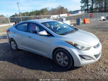  Salvage Hyundai ELANTRA