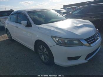  Salvage Honda Accord