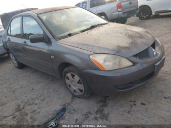  Salvage Mitsubishi Lancer