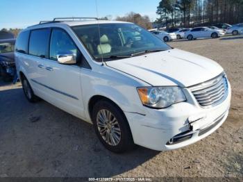  Salvage Chrysler Town & Country