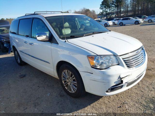  Salvage Chrysler Town & Country