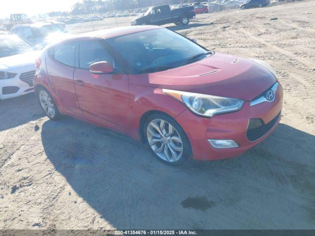  Salvage Hyundai VELOSTER