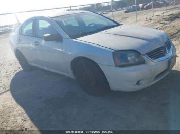  Salvage Mitsubishi Galant