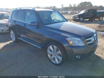  Salvage Mercedes-Benz GLK