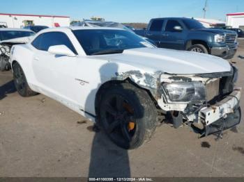  Salvage Chevrolet Camaro