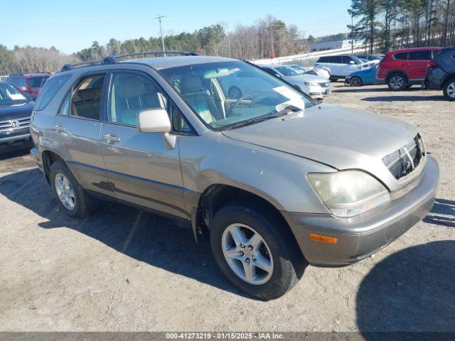  Salvage Lexus RX