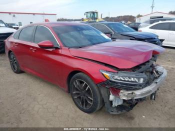  Salvage Honda Accord