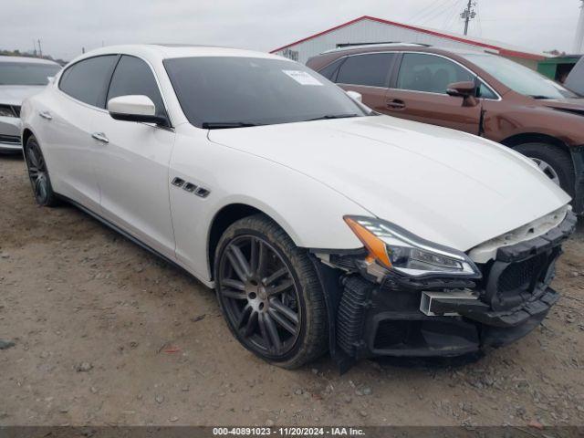  Salvage Maserati Quattroporte