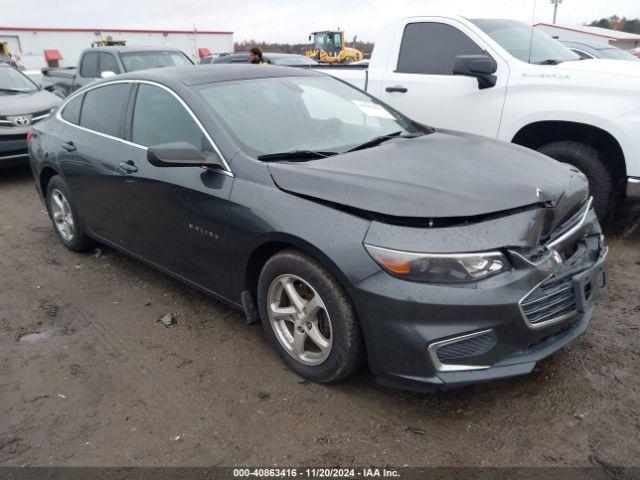  Salvage Chevrolet Malibu