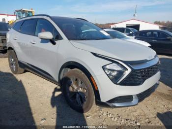  Salvage Kia Sportage