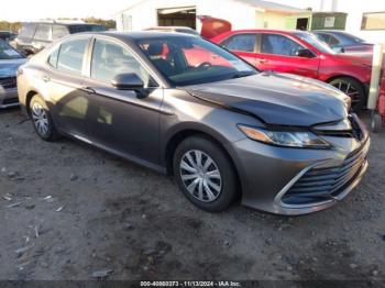  Salvage Toyota Camry