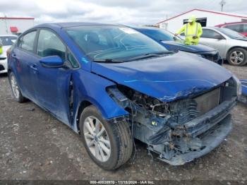  Salvage Kia Forte