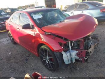  Salvage Toyota Camry