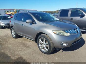  Salvage Nissan Murano