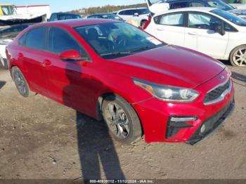  Salvage Kia Forte