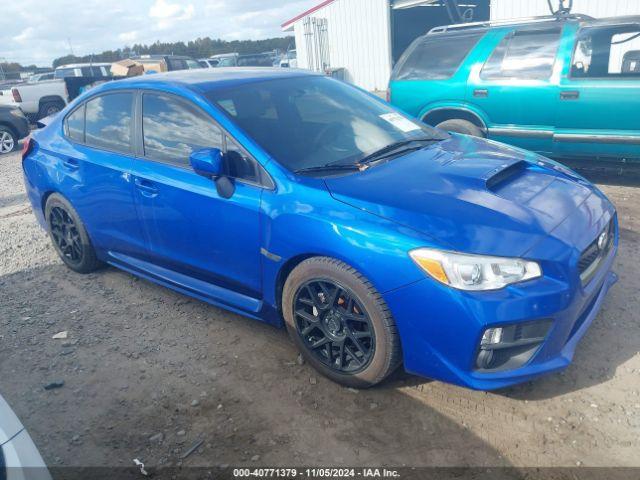  Salvage Subaru WRX