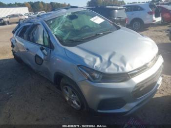  Salvage Chevrolet Trax