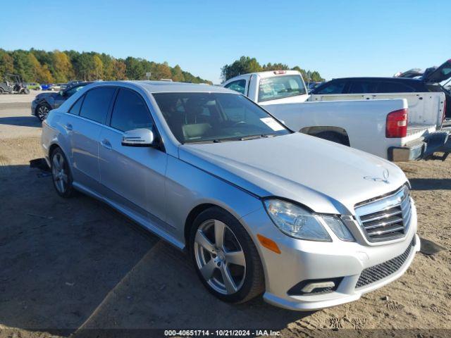  Salvage Mercedes-Benz E-Class