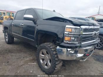  Salvage Chevrolet Silverado 1500