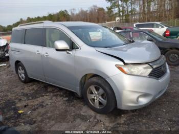  Salvage Nissan Quest