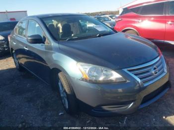  Salvage Nissan Sentra