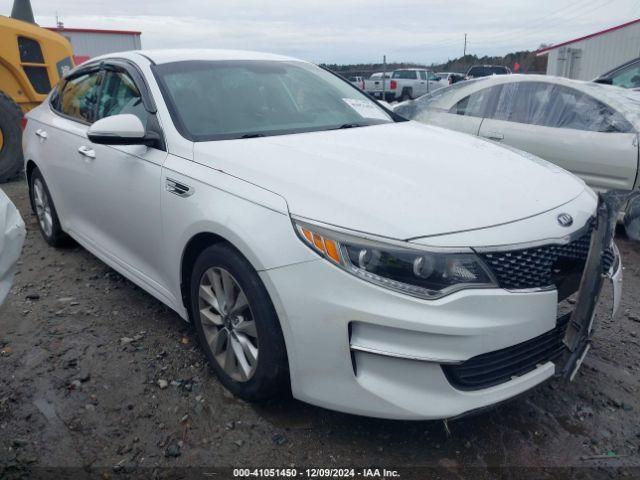  Salvage Kia Optima