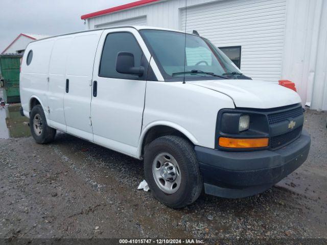  Salvage Chevrolet Express