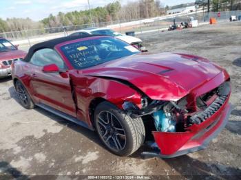  Salvage Ford Mustang