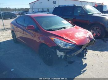  Salvage Hyundai ELANTRA