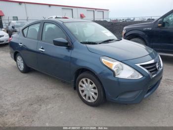  Salvage Nissan Versa