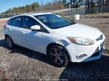  Salvage Ford Focus