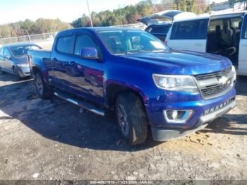  Salvage Chevrolet Colorado