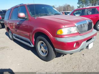  Salvage Lincoln Navigator