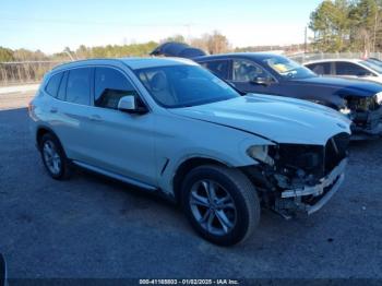  Salvage BMW X Series