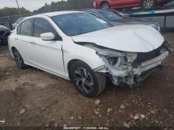  Salvage Honda Accord