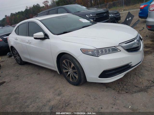  Salvage Acura TLX