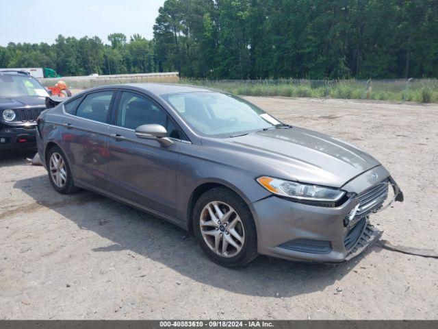  Salvage Ford Fusion