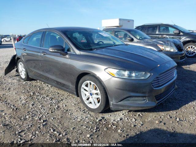  Salvage Ford Fusion