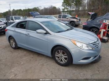  Salvage Hyundai SONATA