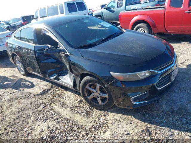  Salvage Chevrolet Malibu