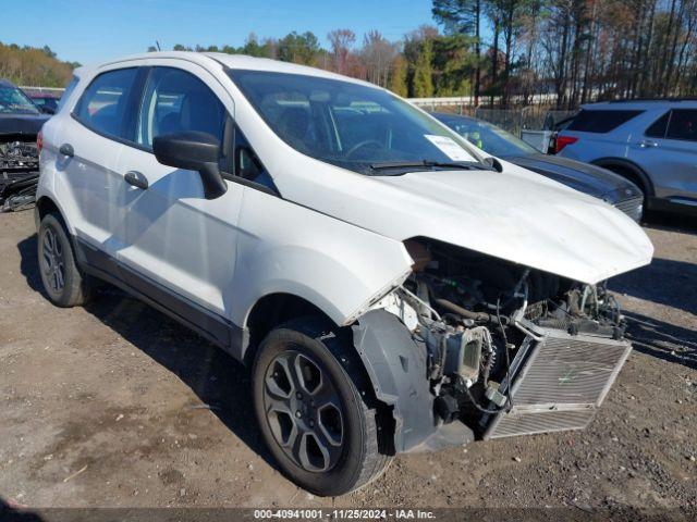  Salvage Ford EcoSport