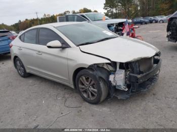  Salvage Hyundai ELANTRA