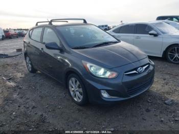  Salvage Hyundai ACCENT