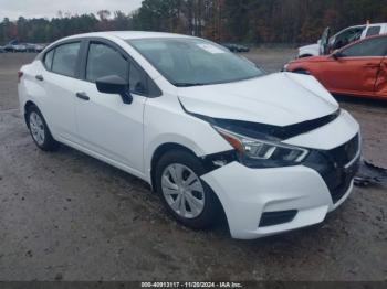  Salvage Nissan Versa